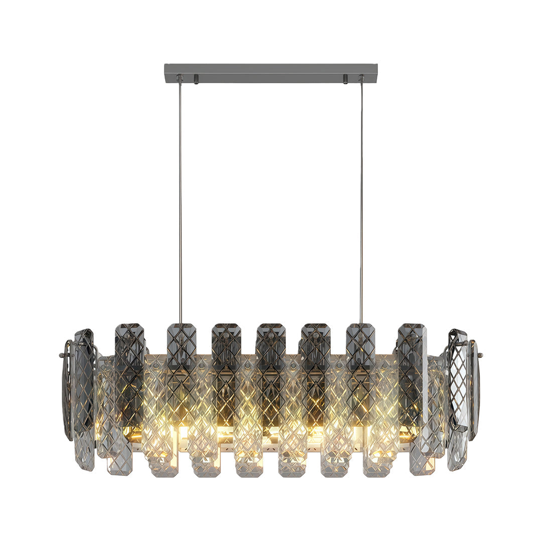 RAVENWOOD CRYSTAL LUMINAIRE WITH EYE-COMFORT TECHNOLOGY