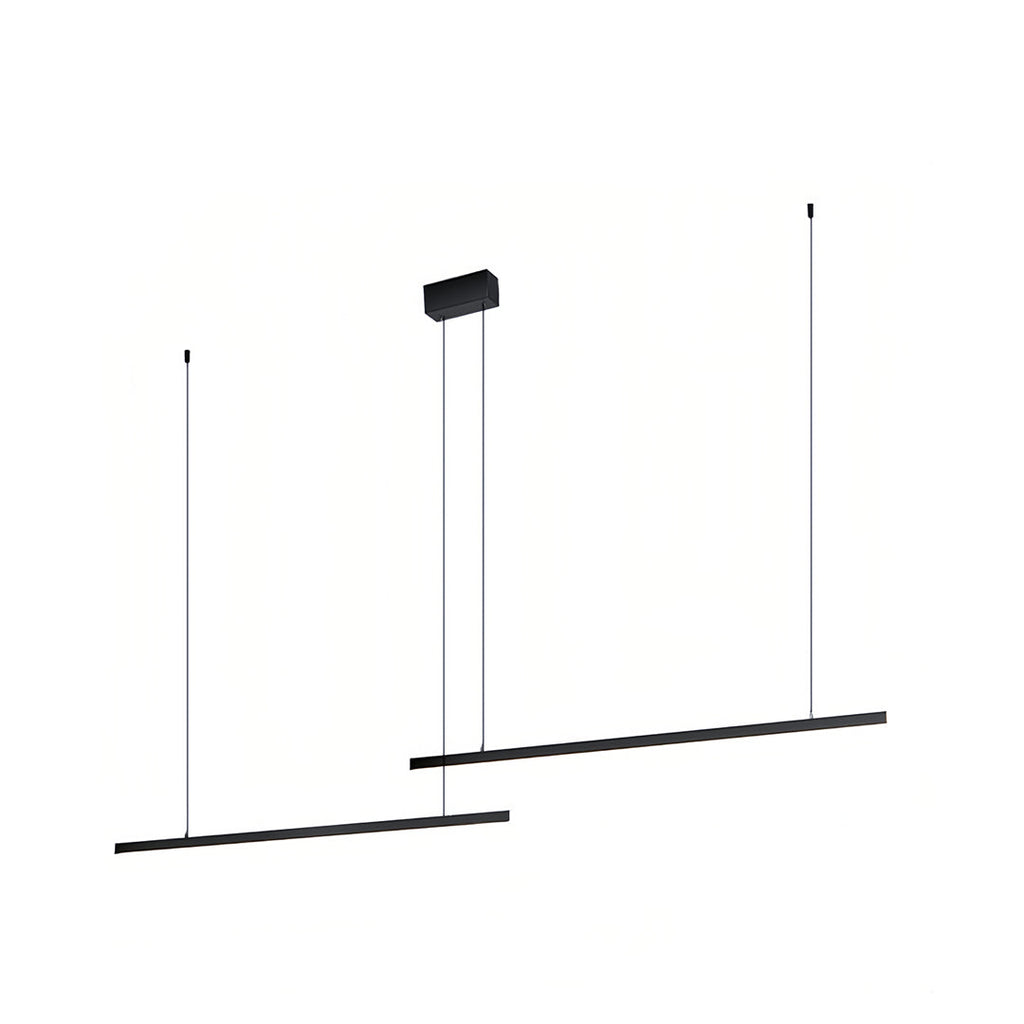 BRIGHTON BLACK TWIN HANGING CEILING LANTERN