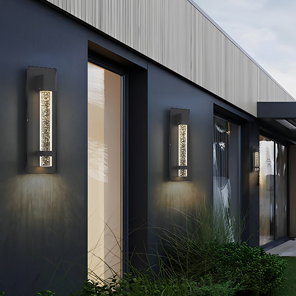 RAVENSHIRE AQUA BUBBLE OUTDOOR WALL LANTERN