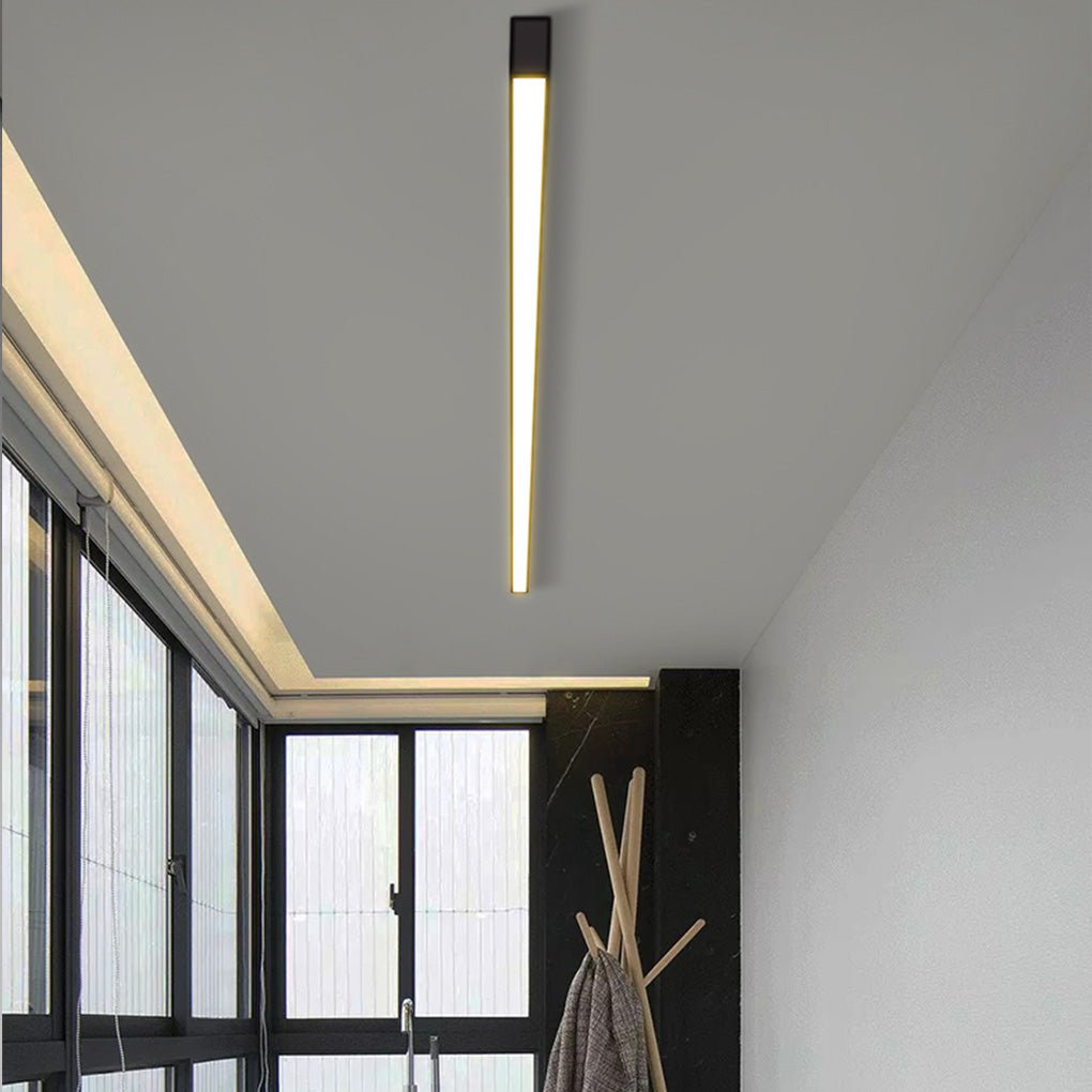 WINTERBOURNE SLIMLINE REMOTE-CONTROLLED CEILING LIGHT WITH ADJUSTABLE DIMMER