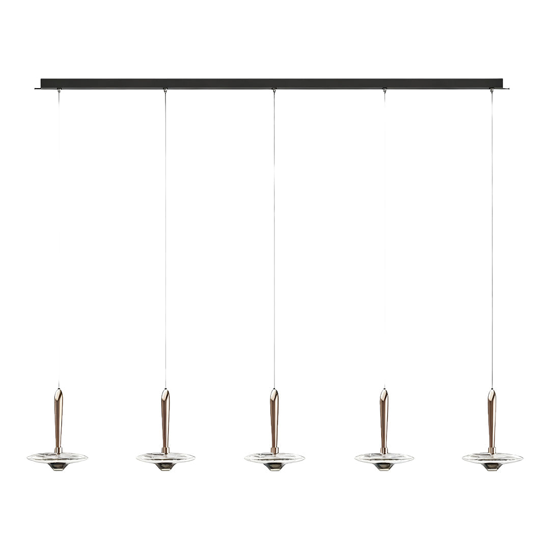 WINDSOR CRYSTAL ORB CEILING LUMINAIRE