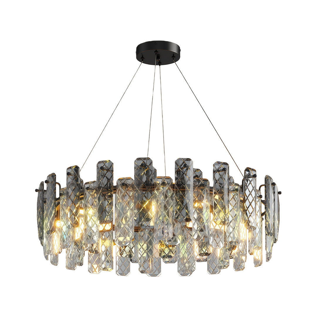 RAVENWOOD CRYSTAL LUMINAIRE WITH EYE-COMFORT TECHNOLOGY