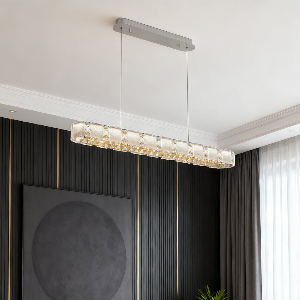 BELGRAVIA CRYSTAL LUSTRE CEILING ILLUMINATOR