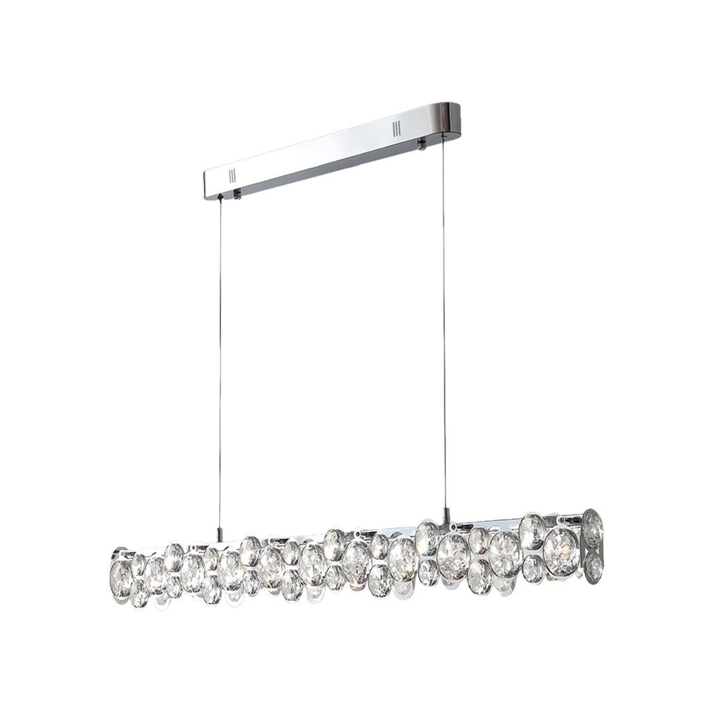 WINTERBOURNE CRYSTAL DAPPLE CEILING PENDANT