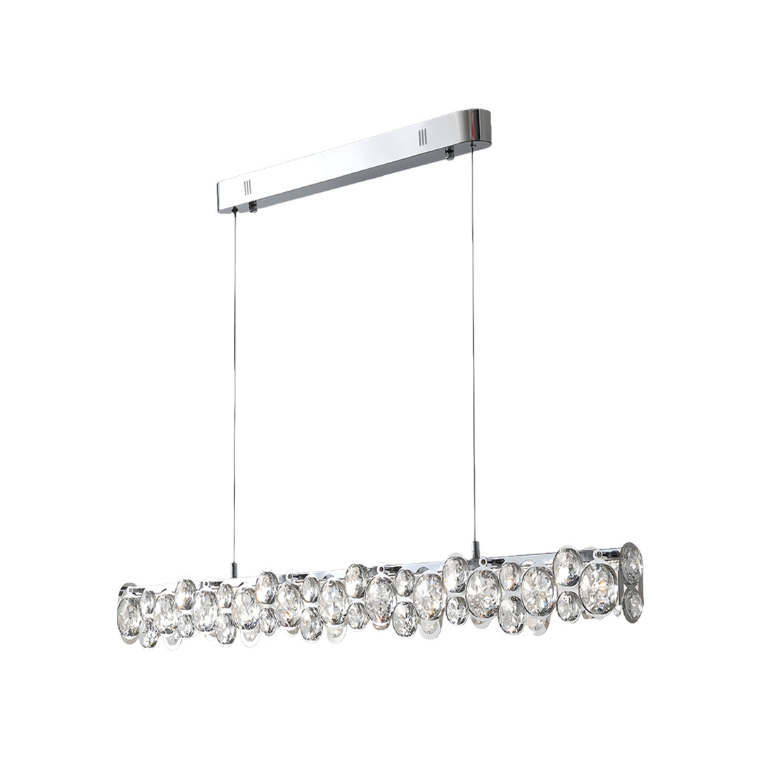 WINTERBOURNE CRYSTAL DAPPLE CEILING PENDANT