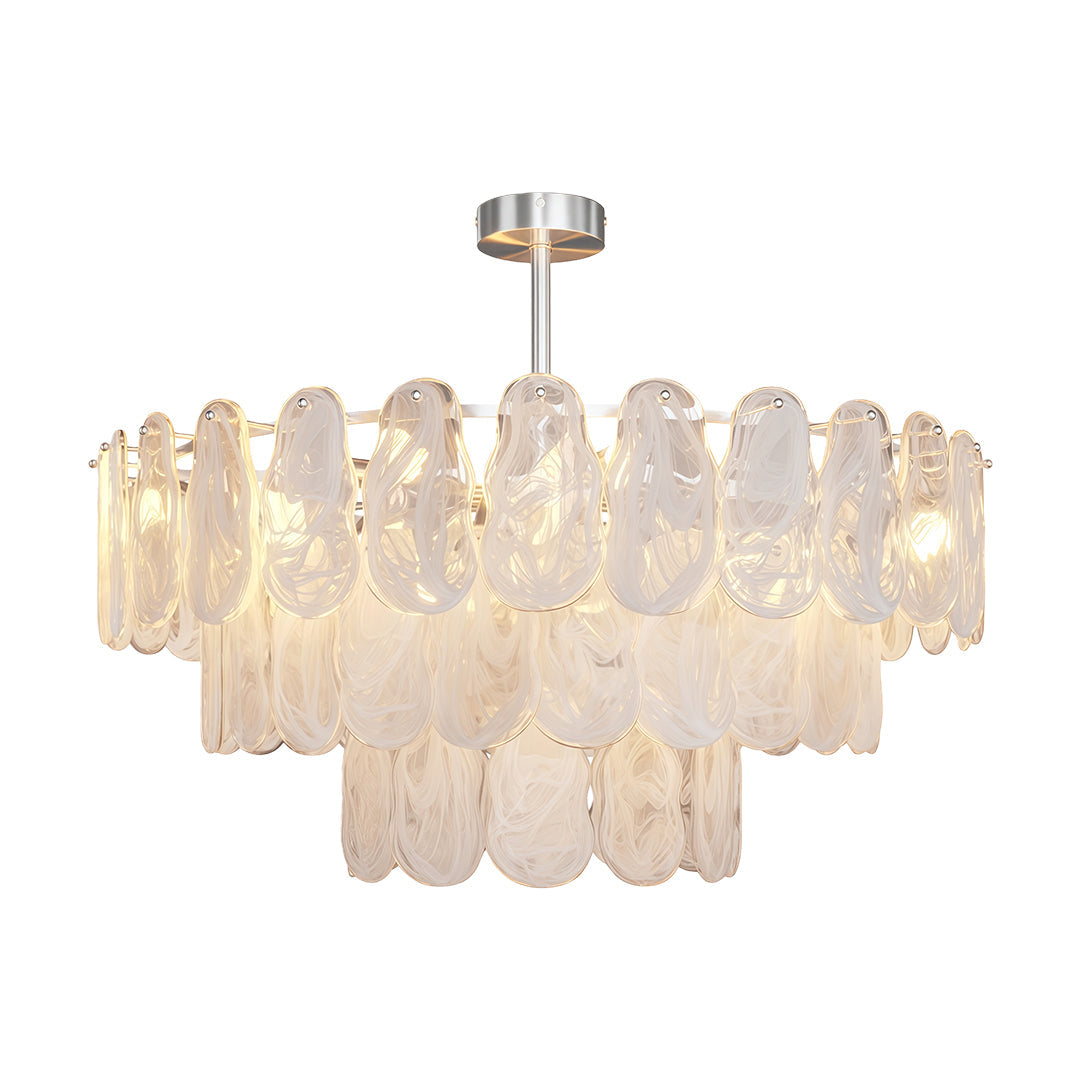BRAMBLETON COPPER & GLASS SUSPENDED LIGHTING