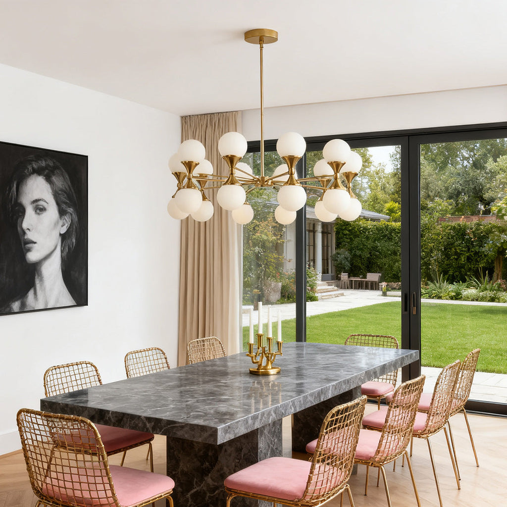 WINDSOR BUBBLE ARTISAN CEILING LANTERN