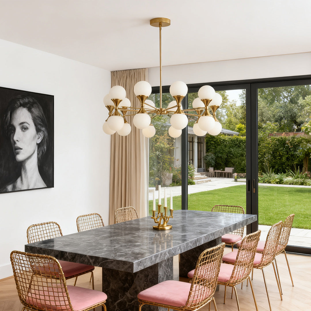 WINDSOR BUBBLE ARTISAN CEILING LANTERN