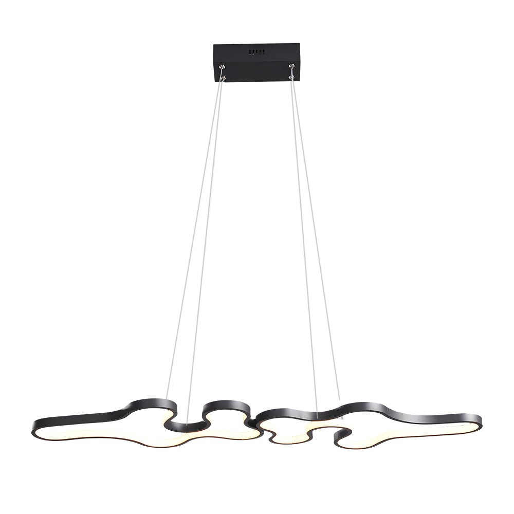 WINDSOR HORIZON LED PENDANT LUMINAIRE: Contemporary Suspension Light for Dining Spaces