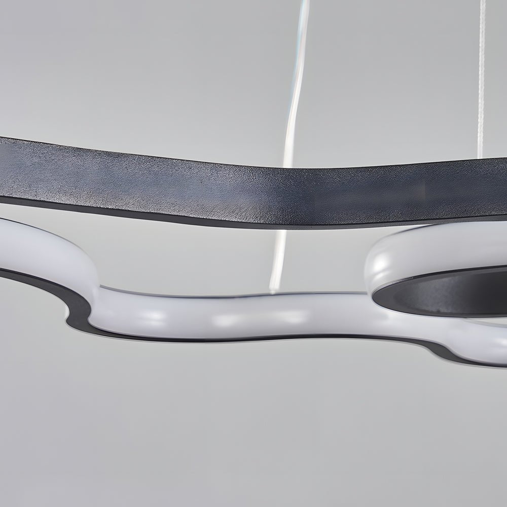 WINDSOR HORIZON LED PENDANT LUMINAIRE: Contemporary Suspension Light for Dining Spaces