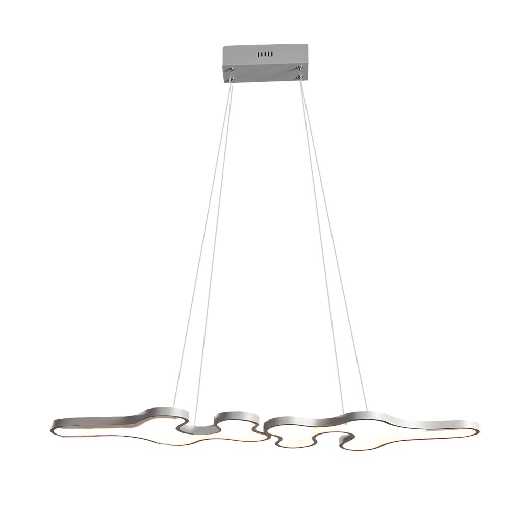 WINDSOR HORIZON LED PENDANT LUMINAIRE: Contemporary Suspension Light for Dining Spaces