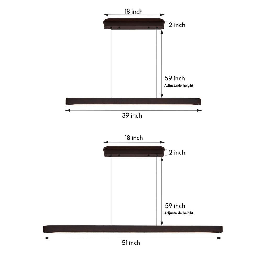 YORKSHIRE HORIZON LINEAR CEILING PENDANT