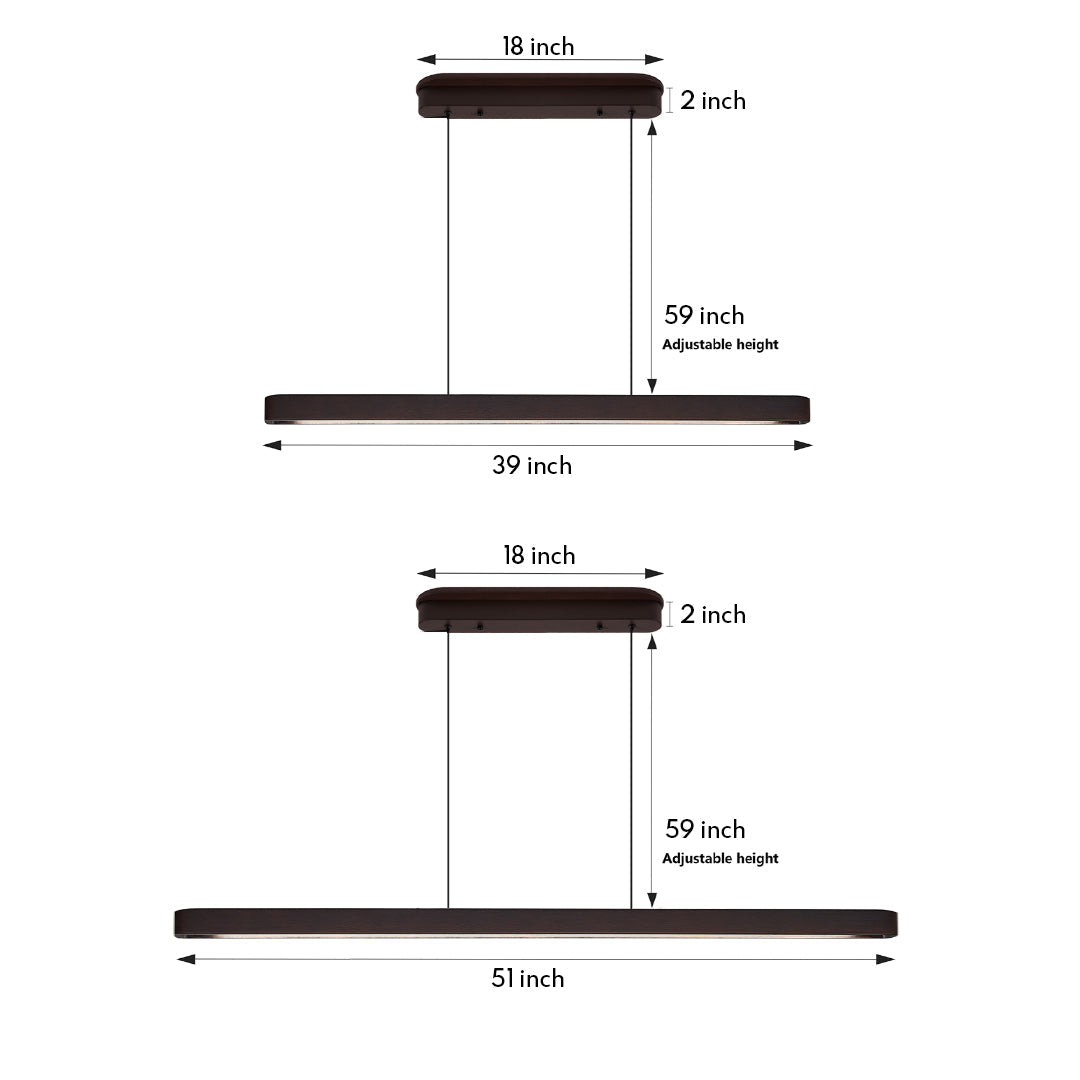 YORKSHIRE HORIZON LINEAR CEILING PENDANT