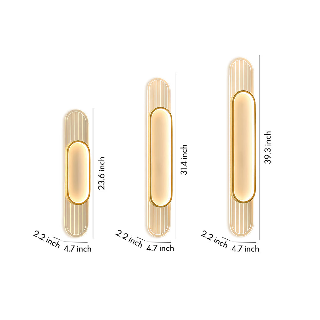 ELSWORTH LINEAR ILLUMINATION WALL SCONCE