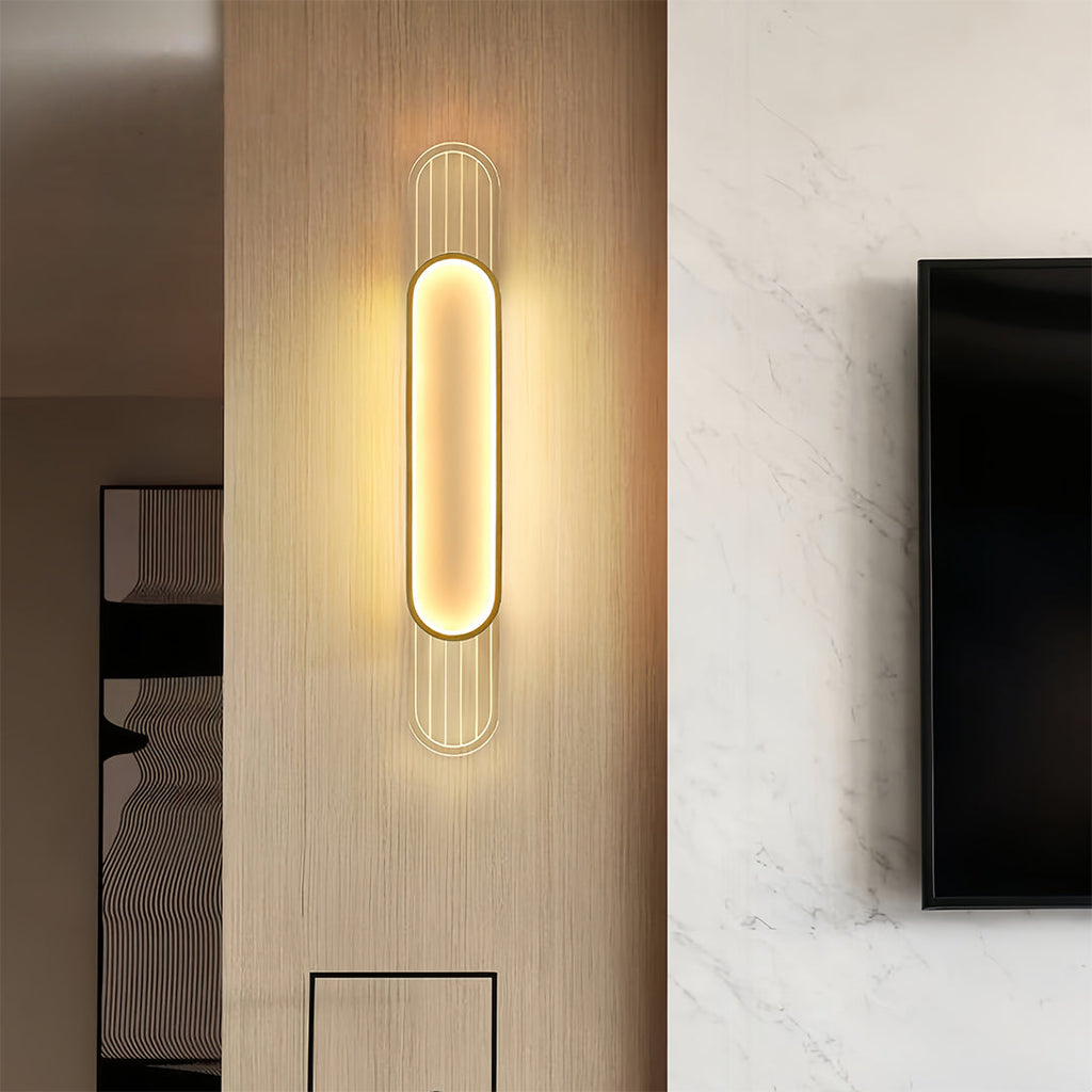 ELSWORTH LINEAR ILLUMINATION WALL SCONCE