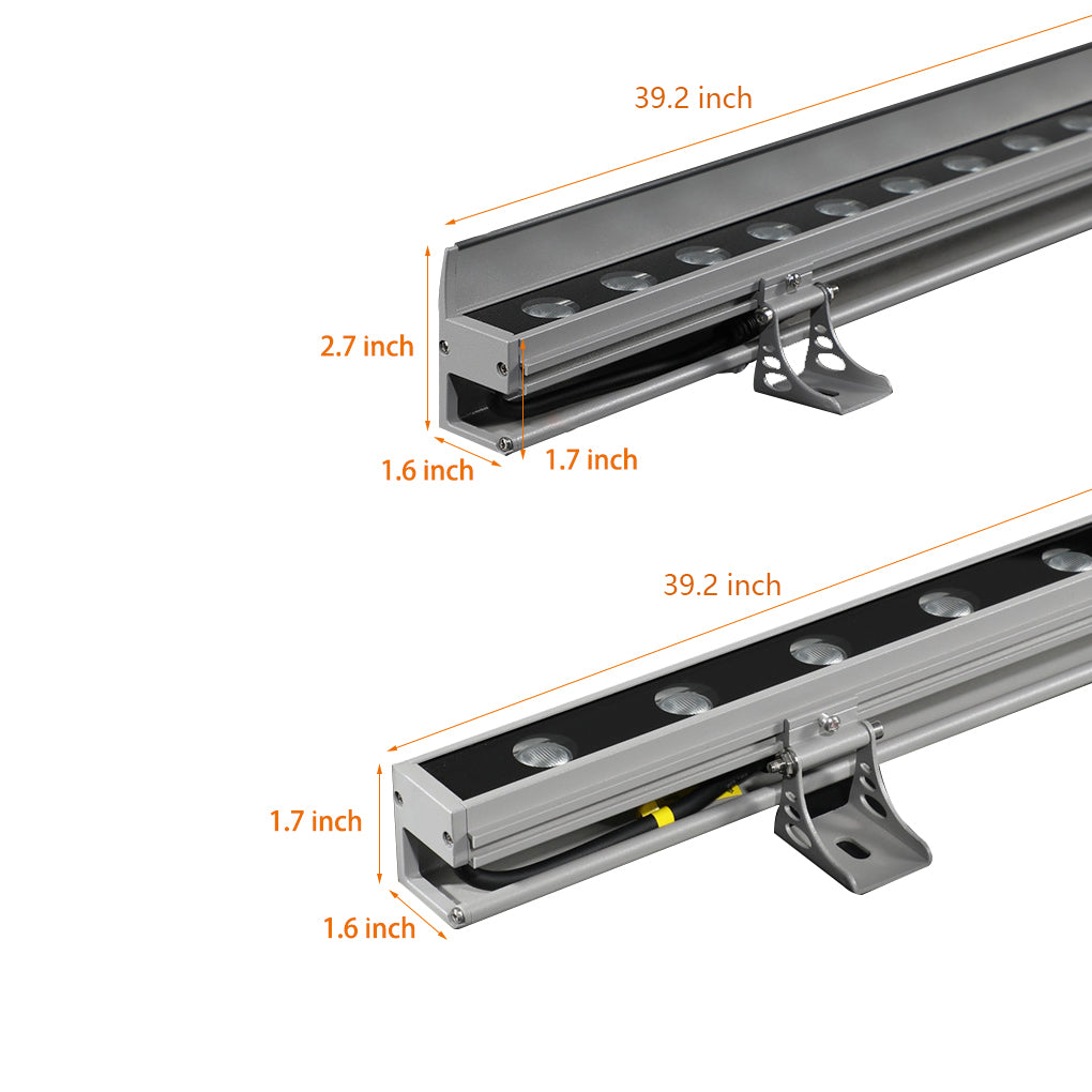 WINTHORPE ALUMINUM RISING LED GARDEN ILLUMINATOR