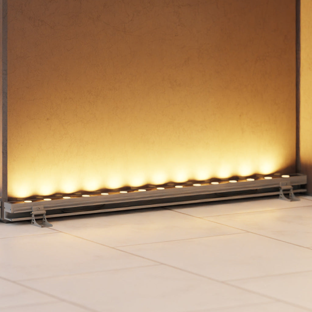 WINTHORPE ALUMINUM RISING LED GARDEN ILLUMINATOR