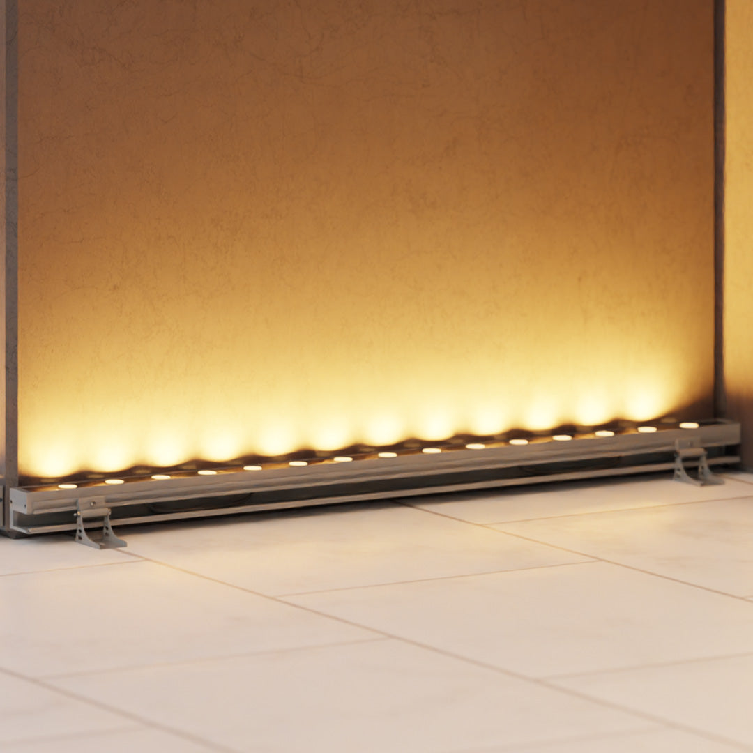 WINTHORPE ALUMINUM RISING LED GARDEN ILLUMINATOR