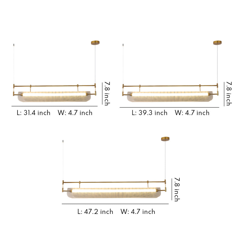 FENWICK LONGLINE NORDIC PENDANT LIGHT