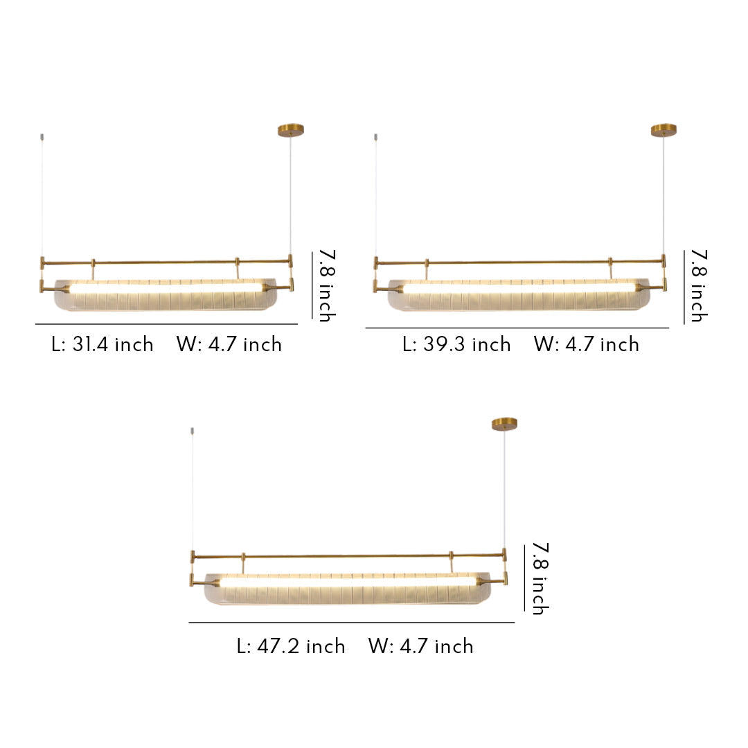 FENWICK LONGLINE NORDIC PENDANT LIGHT
