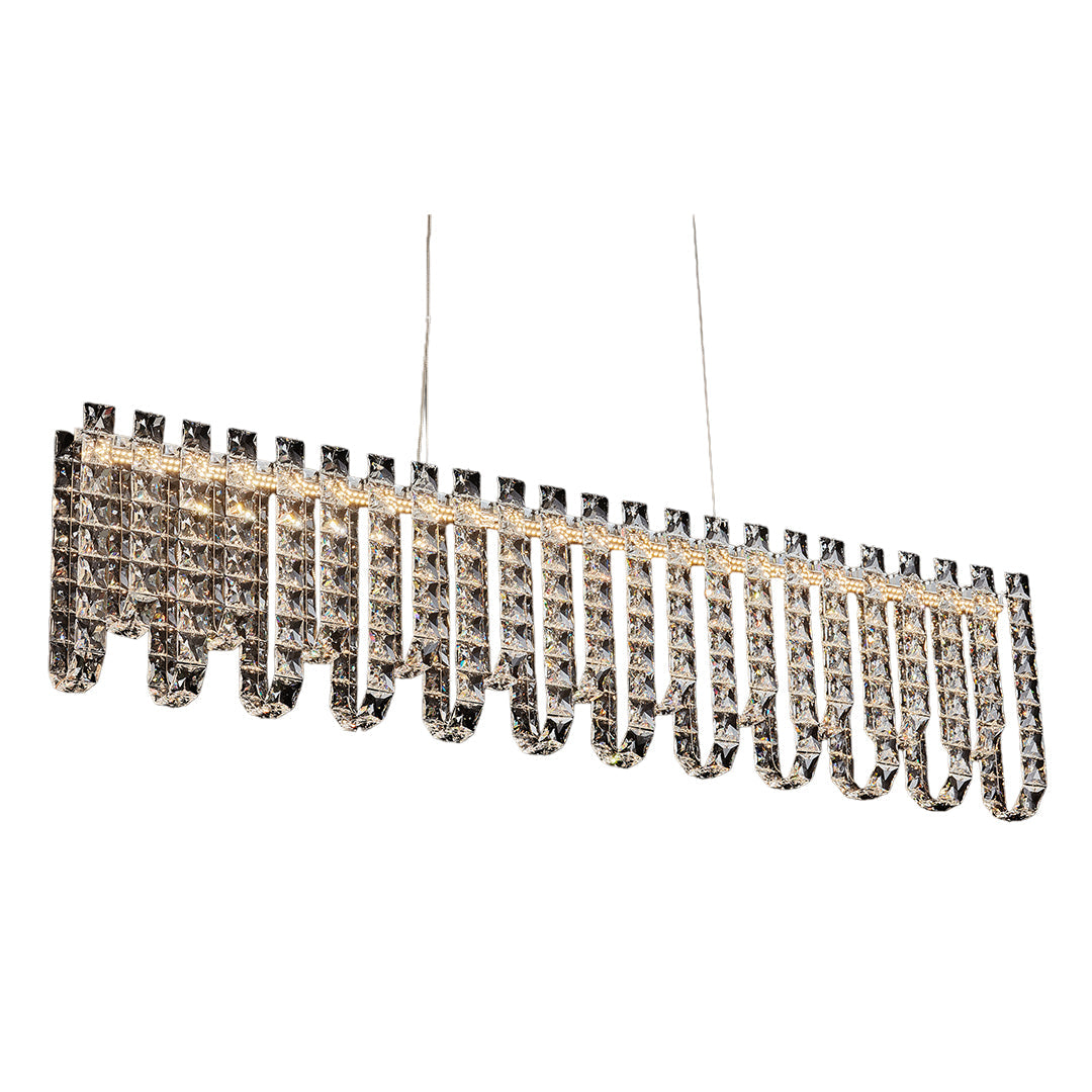 WINTHROP CRYSTAL SPHERE CEILING LUMINAIRE