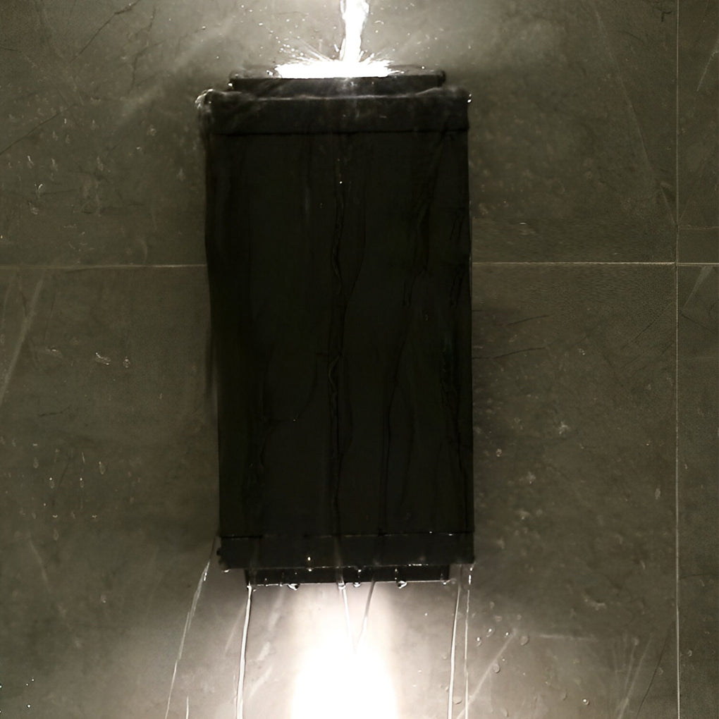 WINTHORPE SLIMLINE LED OUTDOOR WALL LIGHT WITH DUAL BEAM ILLUMINATION