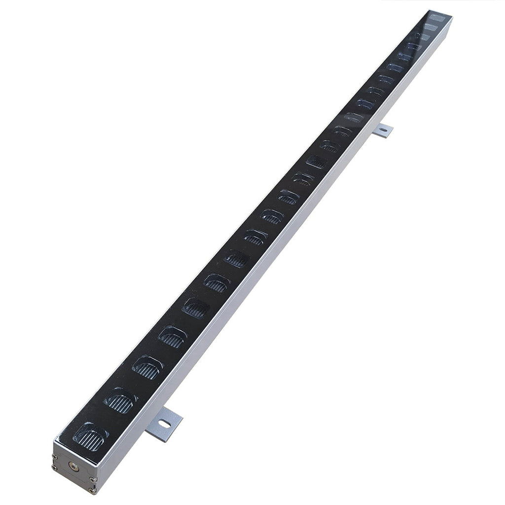 1. **WALTHAM WATERPROOF LED OUTDOOR ILLUMINATOR**  
   A robust lighting solution designed for exterior wall washing, offering vibrant illumination while withstanding the elements.

2. **HASTINGS RAINPROOF LED WALL WASHER**  
   A sophisticated fixture th