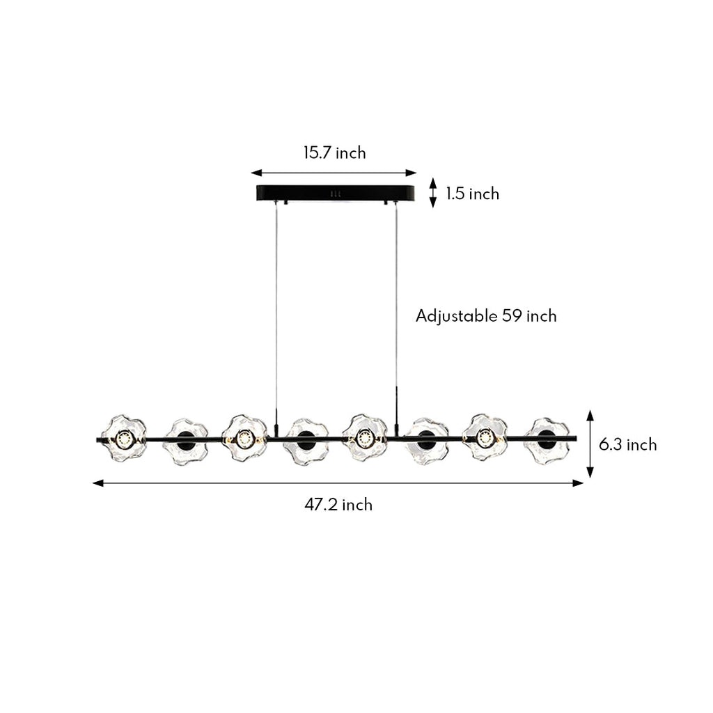 FENWICK STRAIGHT LINE PENDANT LIGHTING
