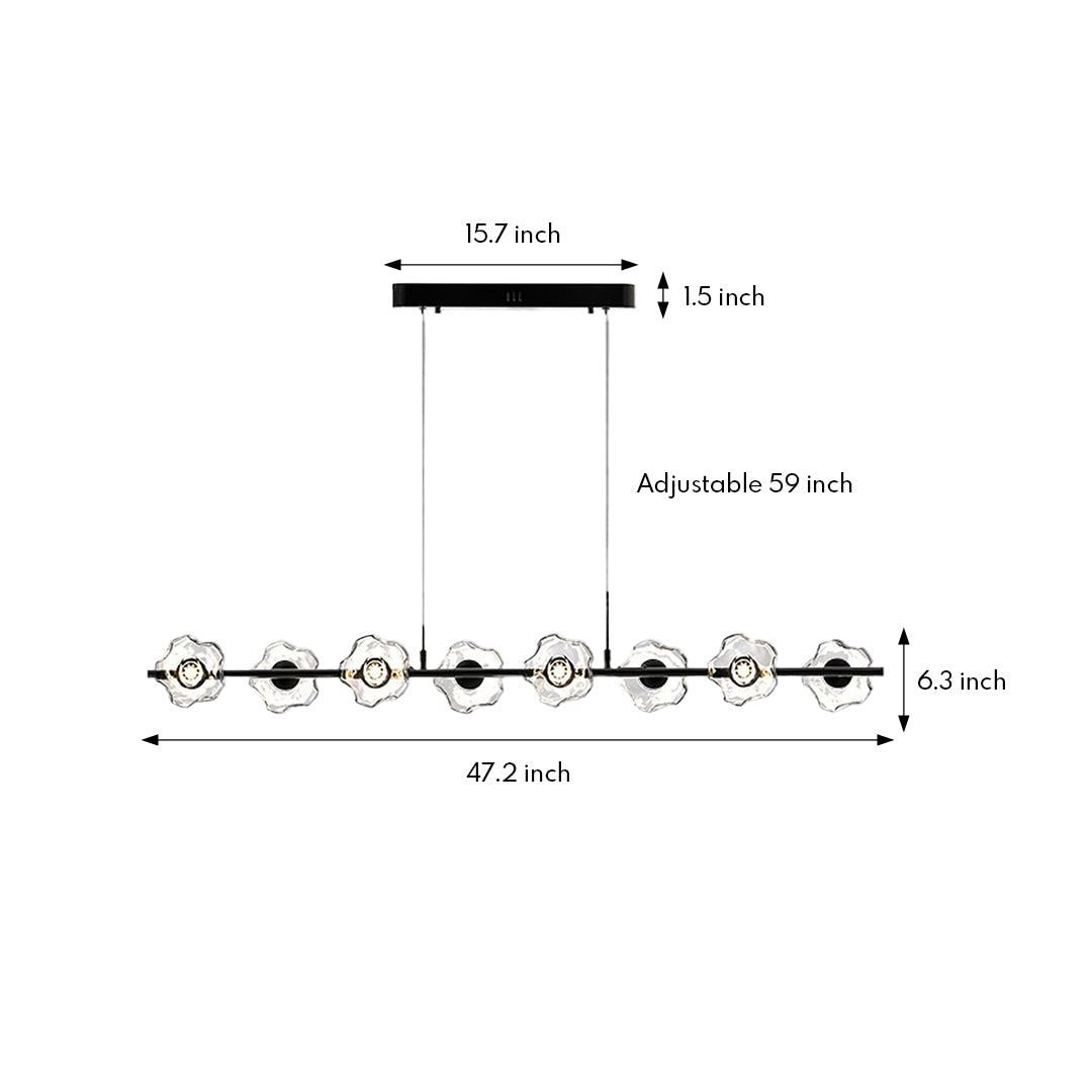 FENWICK STRAIGHT LINE PENDANT LIGHTING