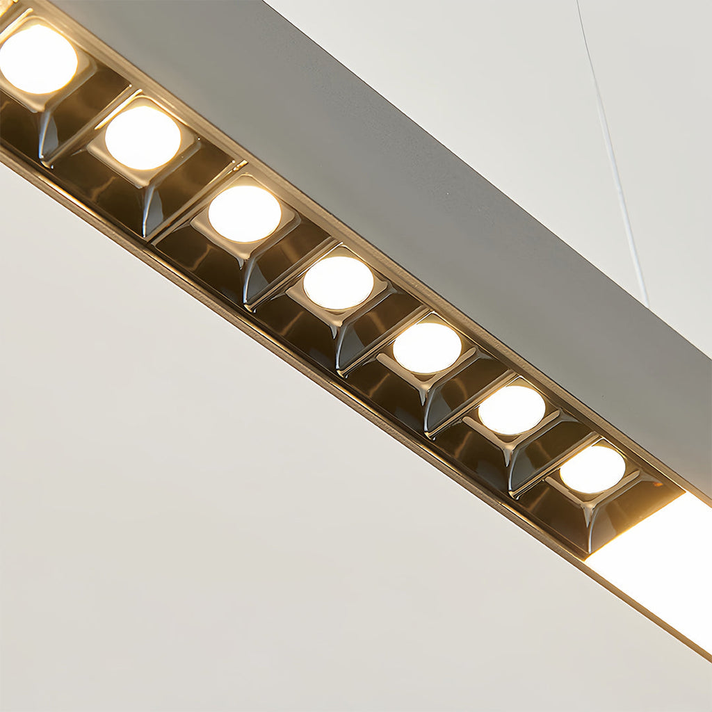 WINTHROP SLIMLINE GRILLE HANGING LIGHT