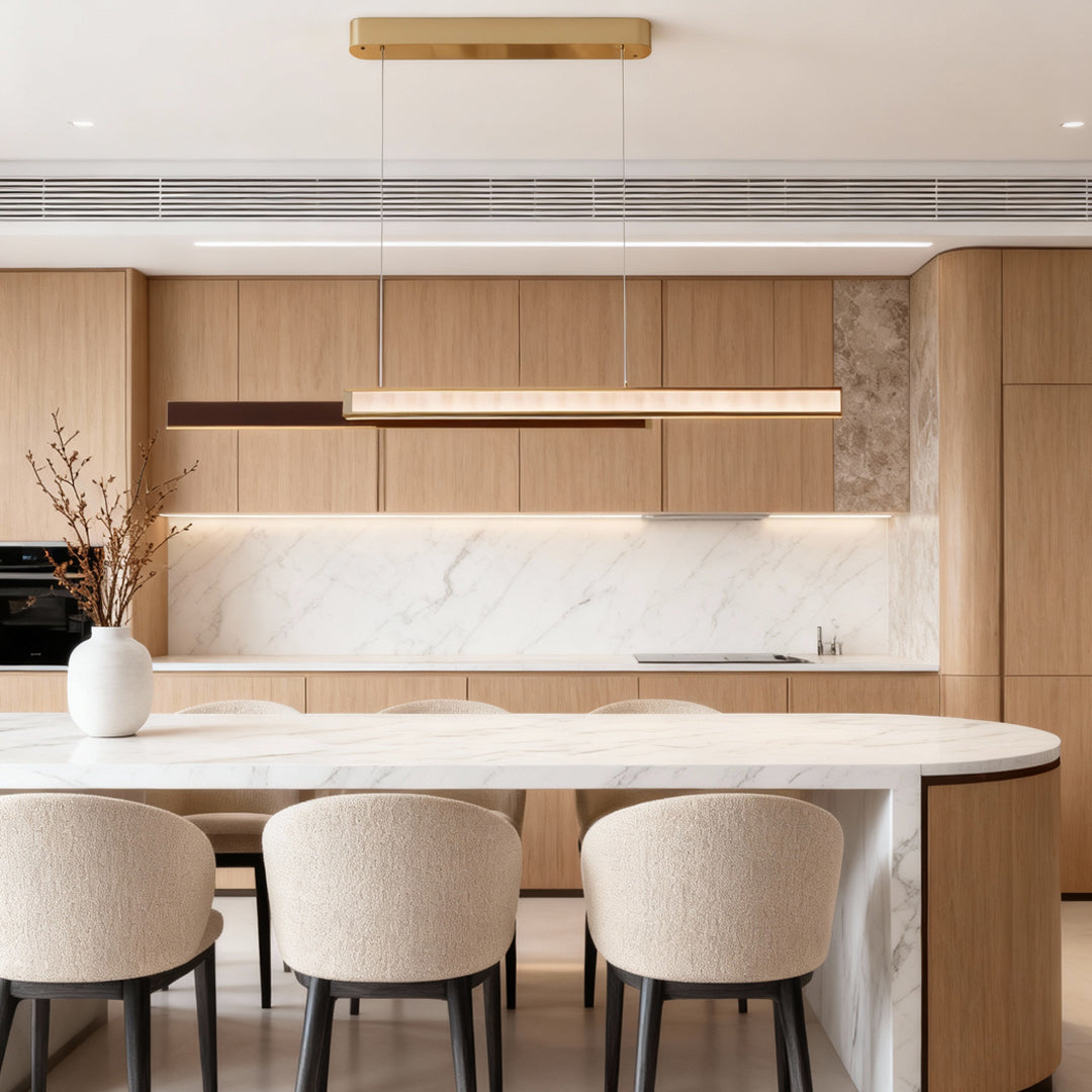 WINTHROP LINEAR EYE-SOOTHING SUSPENSION LAMP