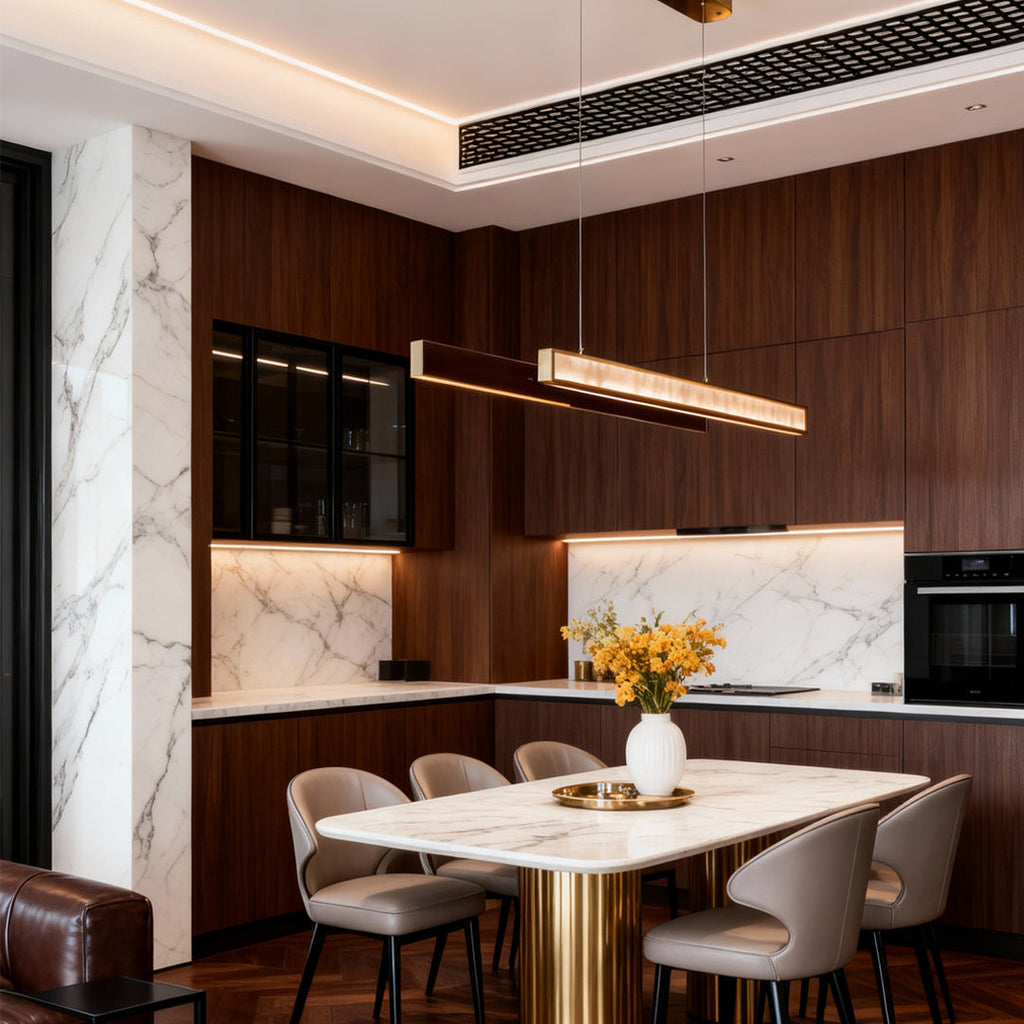 WINTHROP LINEAR EYE-SOOTHING SUSPENSION LAMP