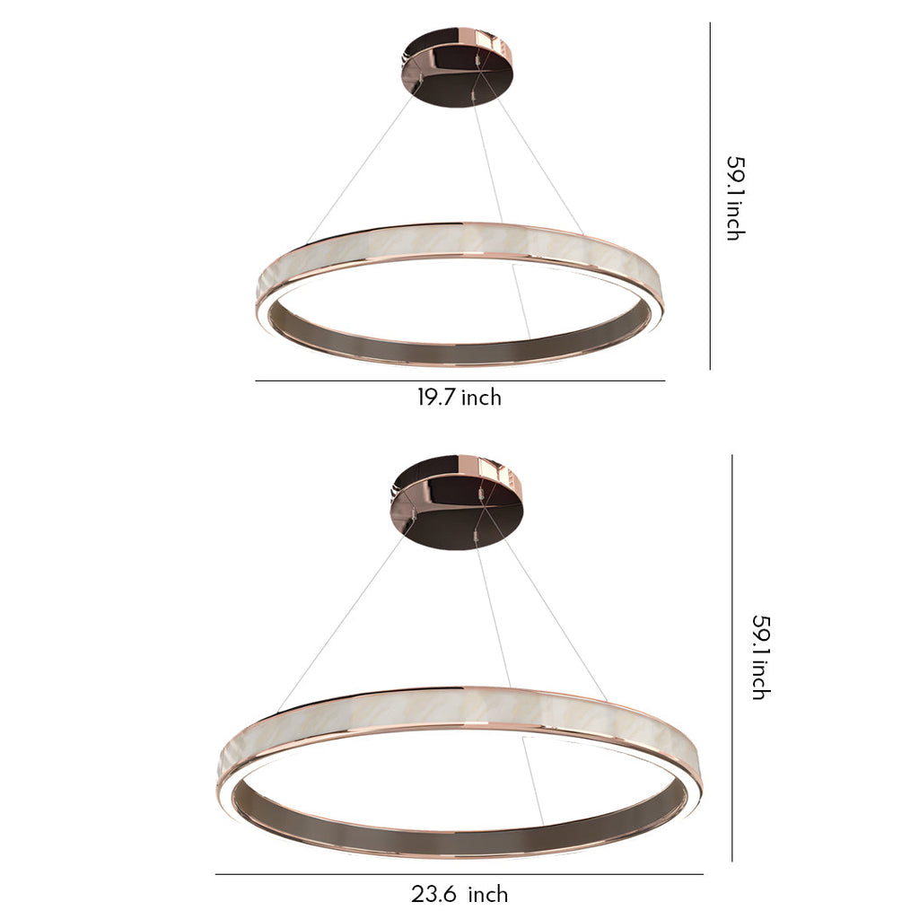 VANDERBILT LUMINOUS ORB CEILING FIXTURE
