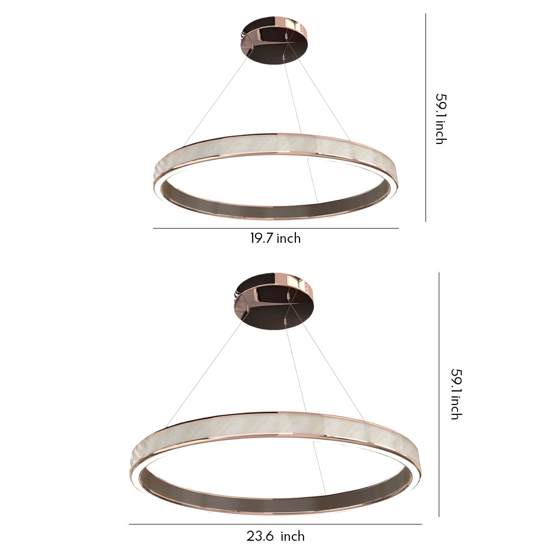 VANDERBILT LUMINOUS ORB CEILING FIXTURE