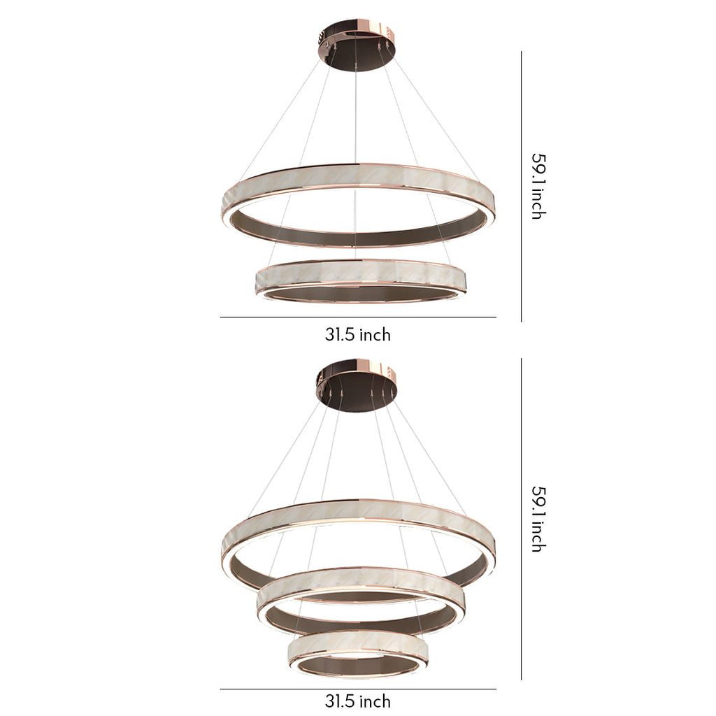 VANDERBILT LUMINOUS ORB CEILING FIXTURE
