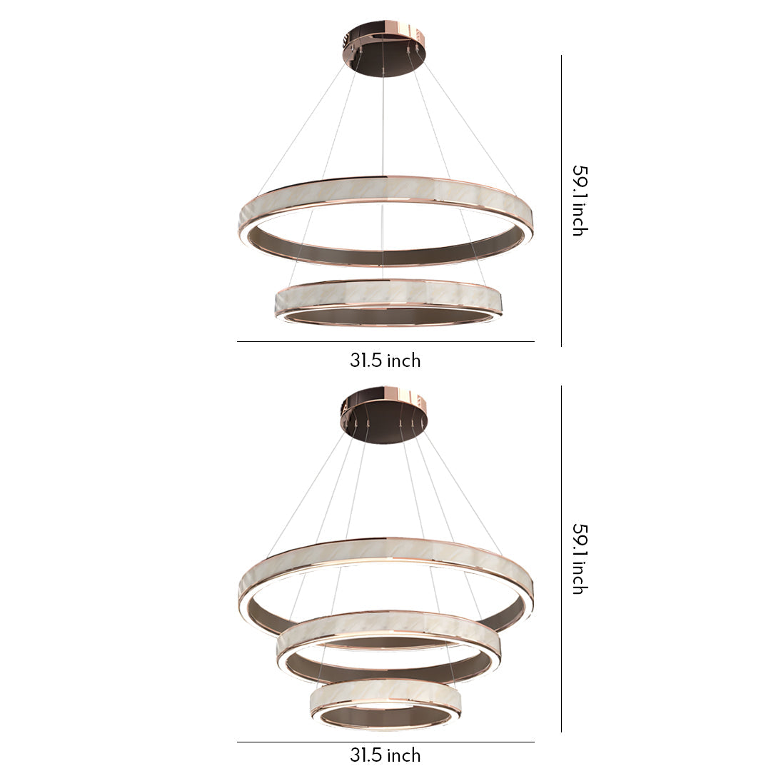 VANDERBILT LUMINOUS ORB CEILING FIXTURE