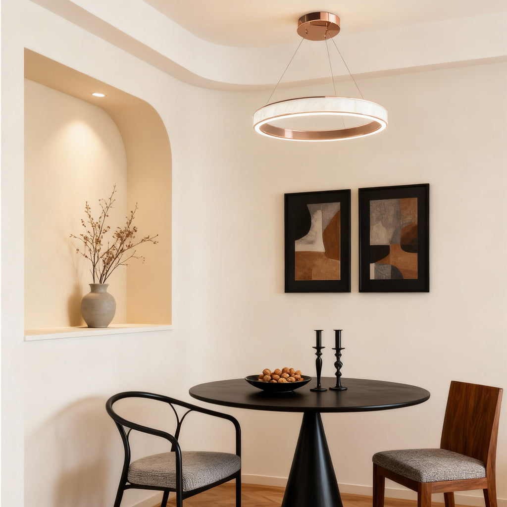 VANDERBILT LUMINOUS ORB CEILING FIXTURE