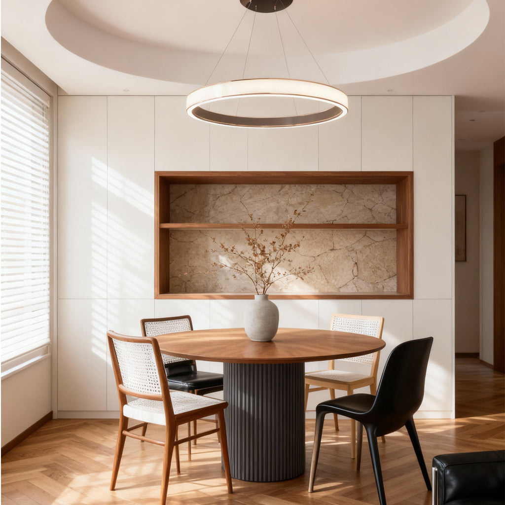 VANDERBILT LUMINOUS ORB CEILING FIXTURE