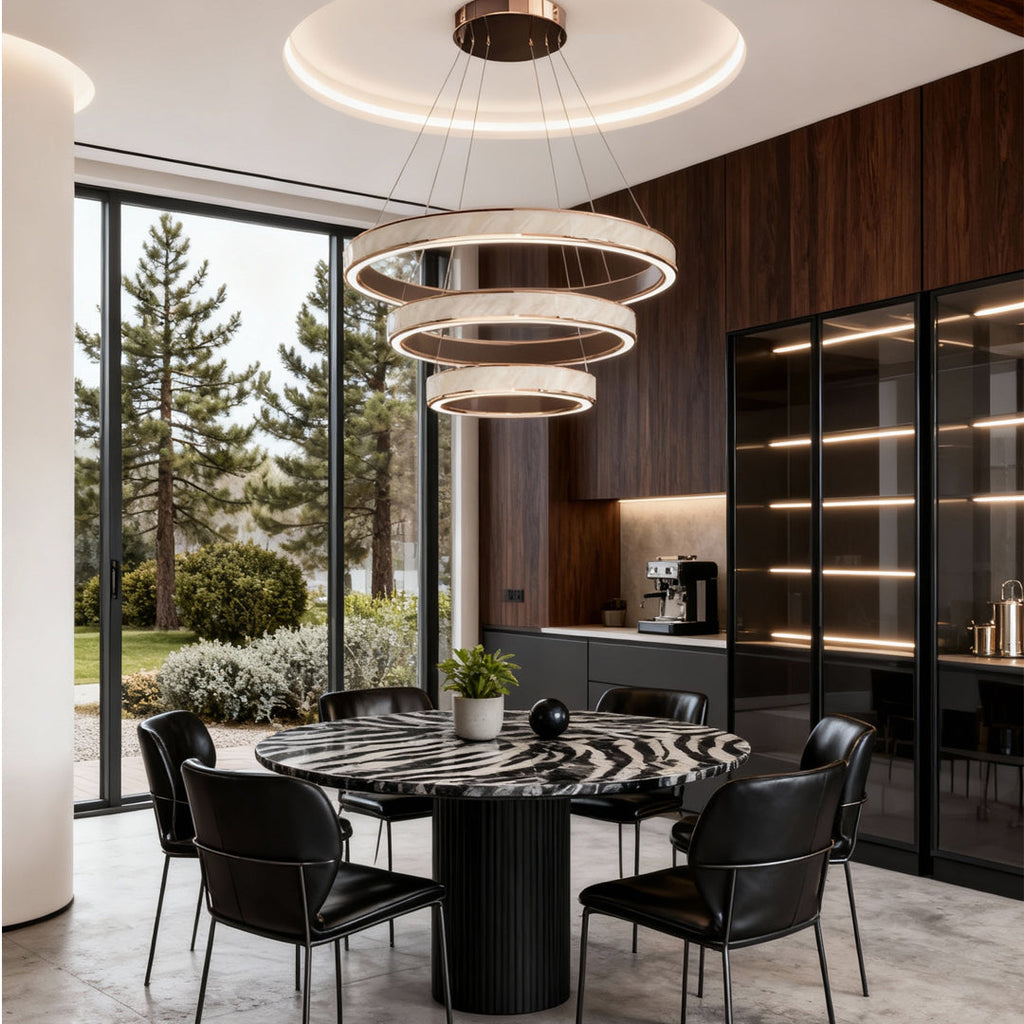 VANDERBILT LUMINOUS ORB CEILING FIXTURE