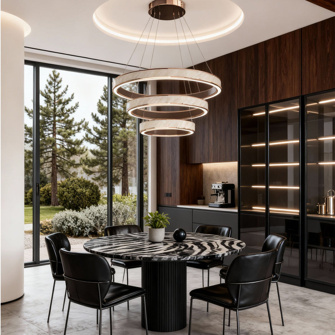VANDERBILT LUMINOUS ORB CEILING FIXTURE