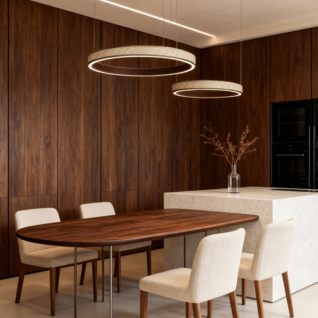 VANDERBILT LUMINOUS ORB CEILING FIXTURE