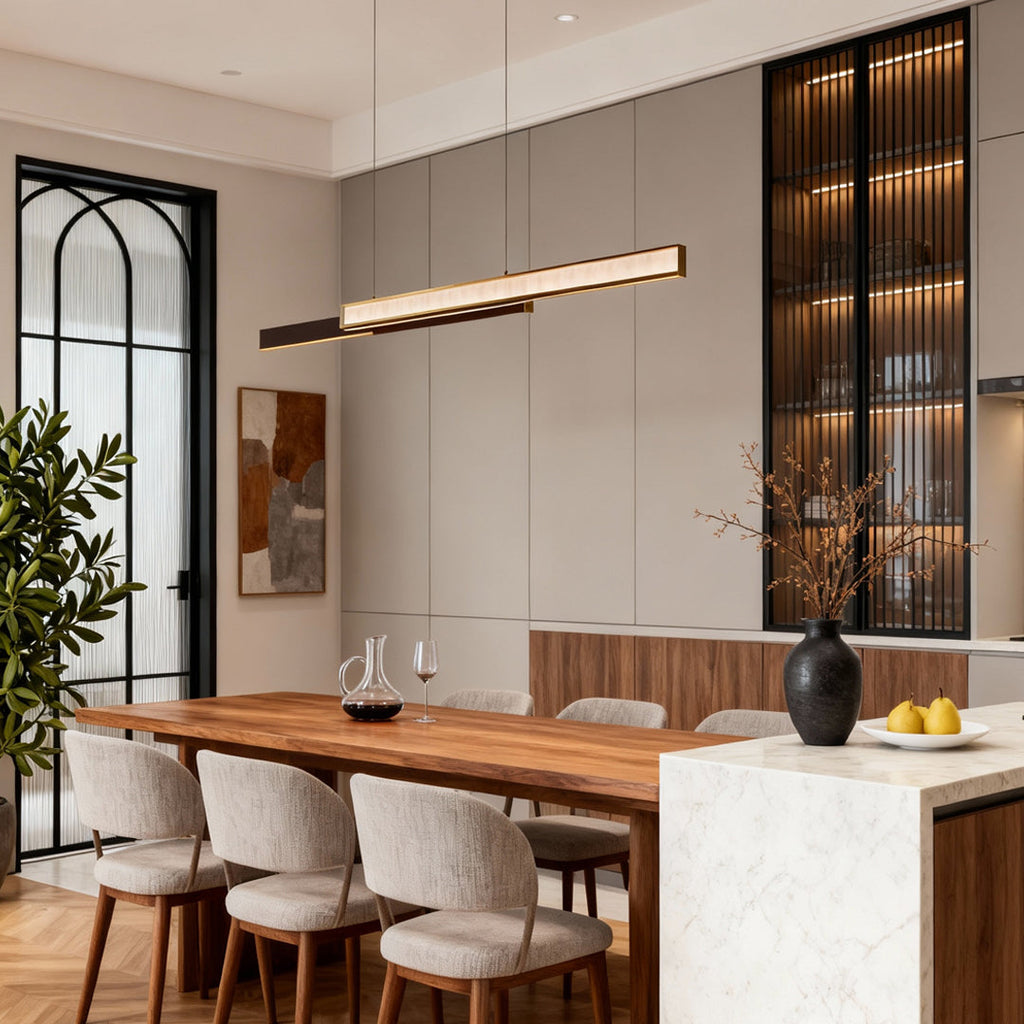 WINTHROP LINEAR EYE-SOOTHING SUSPENSION LAMP