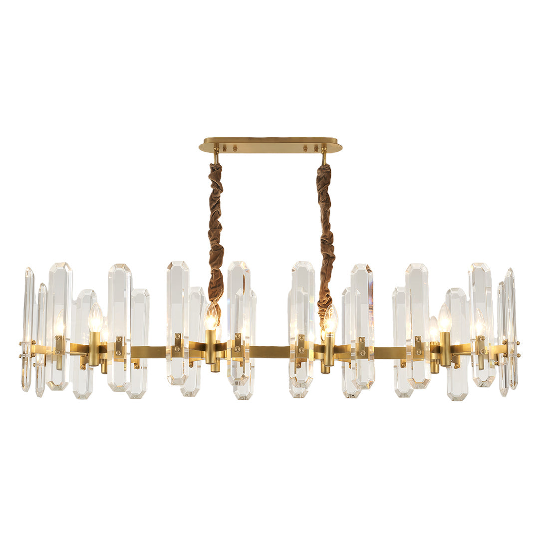 WINDSOR GLASS & BRASS CEILING LANTERN