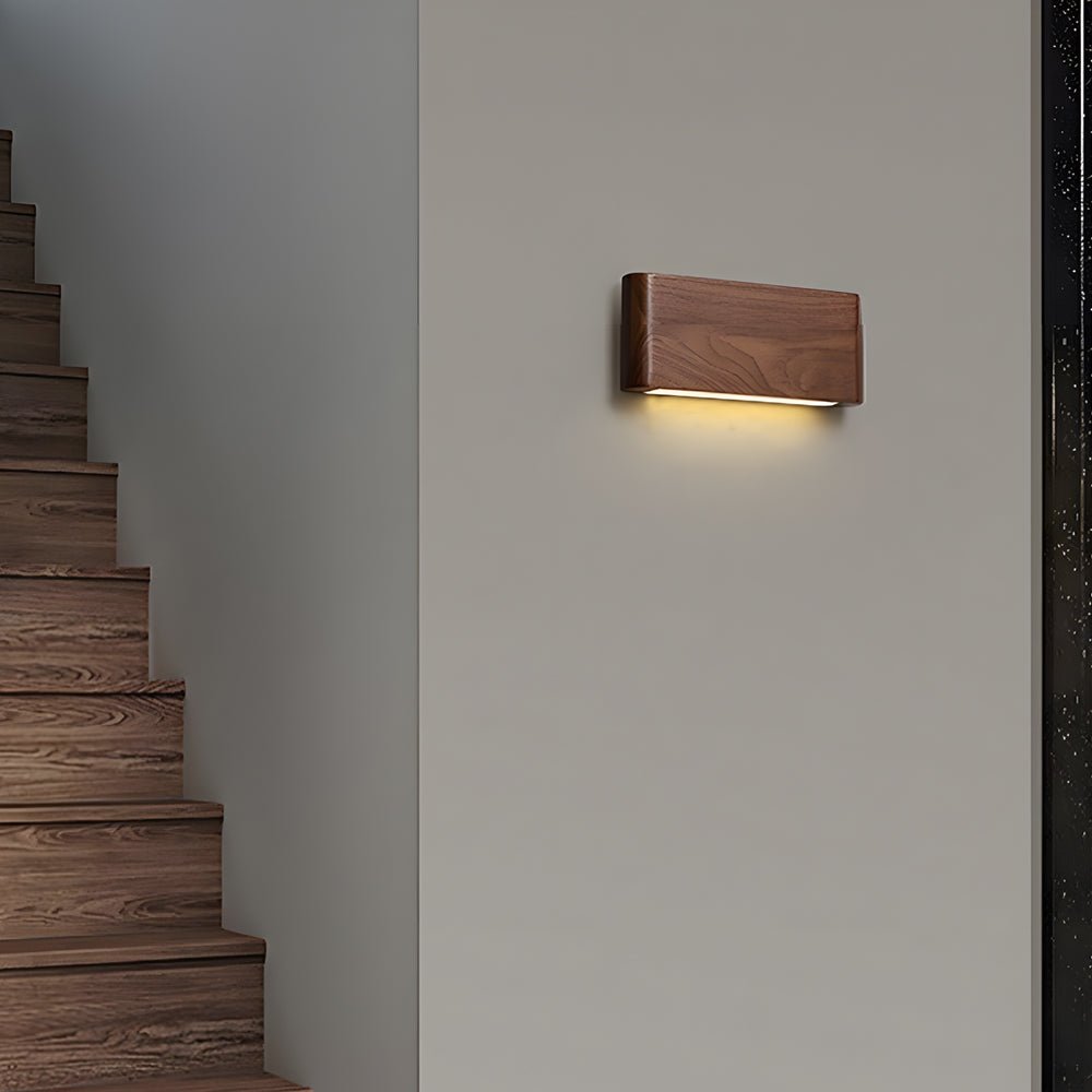 BRAMBLEWOOD RECTANGULAR LED WALL LANTERN