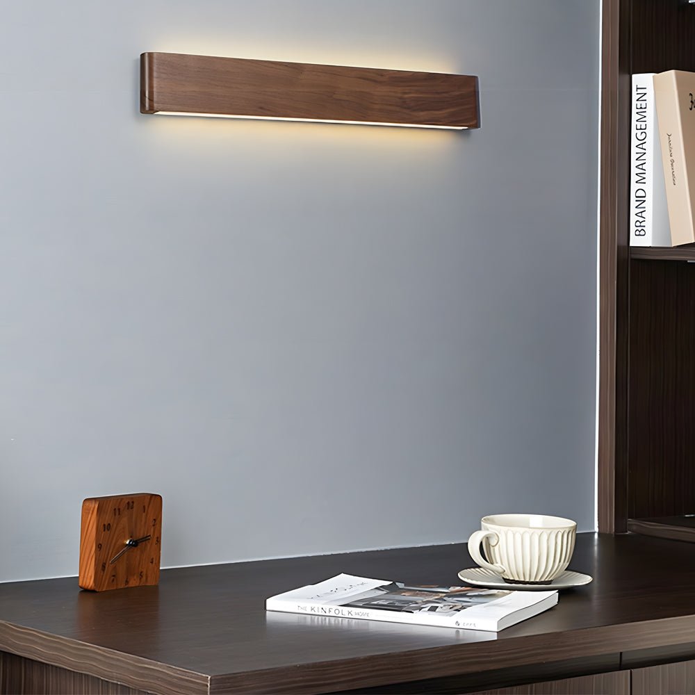 BRAMBLEWOOD RECTANGULAR LED WALL LANTERN