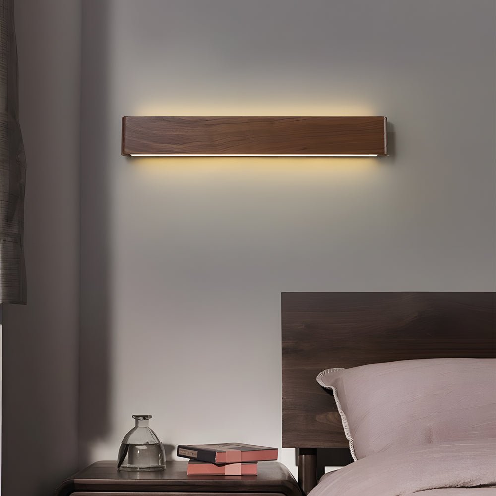 BRAMBLEWOOD RECTANGULAR LED WALL LANTERN