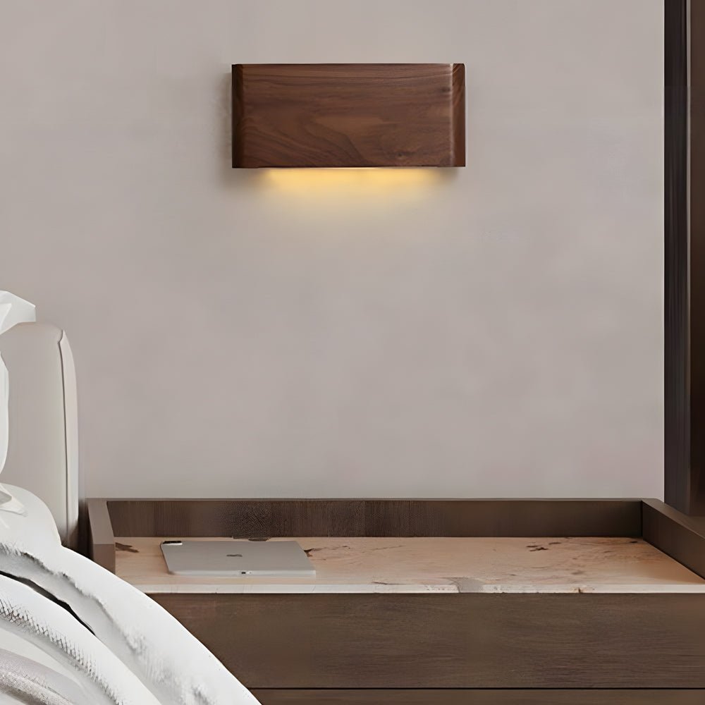 BRAMBLEWOOD RECTANGULAR LED WALL LANTERN