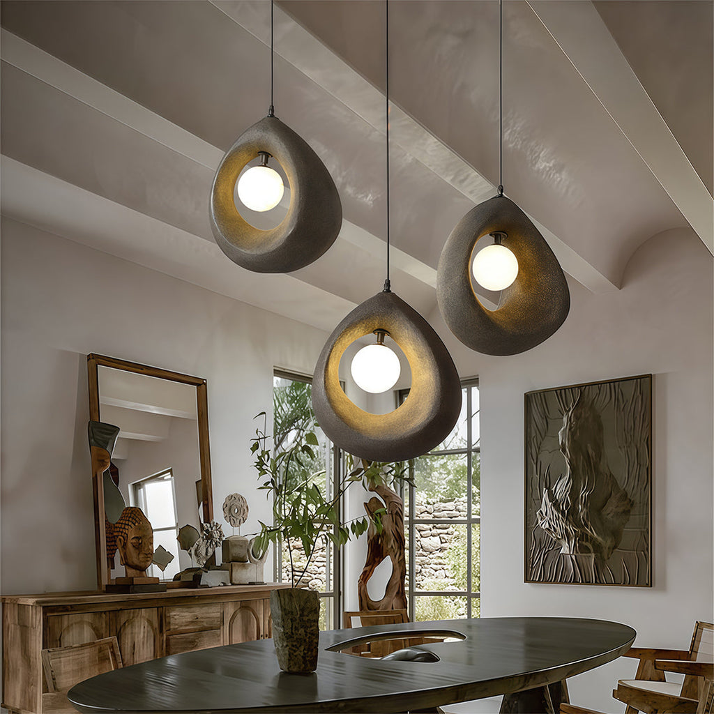 TAKASHI ARTISANAL HANGING LANTERN