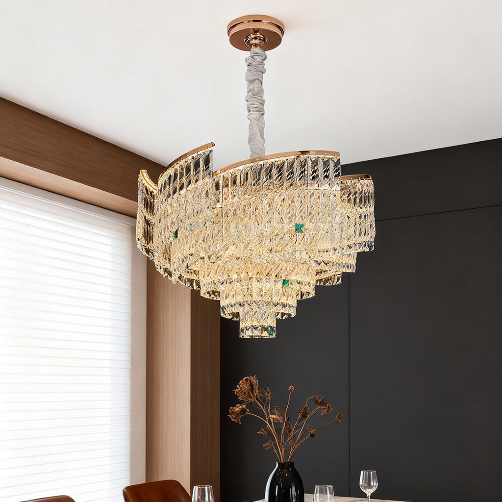 RAVENSHIRE CRYSTAL DROPLET CEILING LANTERN