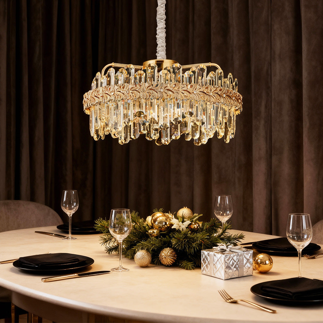WINSLOW CRYSTAL SPHERE CEILING CHANDELIER"  
2. "HARTFORD GLASS TEARDROP CEILING LANTERN"  
3. "CAVENDISH LUXE RAINBOW CRYSTAL LIGHT FIXTURE"  
4. "BRAMBLETON MODERN ORB CEILING GLOW"  
5. "FENWICK ILLUMINATED CRYSTAL DOME LIGHT"  
6. "TAVISTOCK ARTISANAL